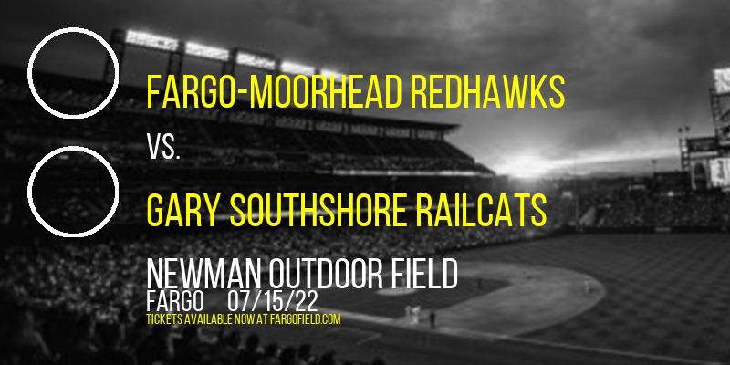 Fargo-Moorhead RedHawks vs. Gary SouthShore RailCats [CANCELLED] at Newman Outdoor Field